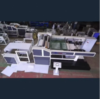 Machine de découpe de papier en rouleaux vers feuilles, coupeuse haute performance pour la conversion et la fabrication du papier