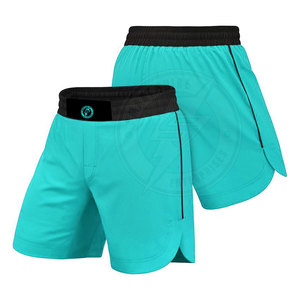 2026 New Arrival Solid Color Men MMA Shorts For Adult OEM Service Wholesale Custom Made MMA Shorts - Product Image 2