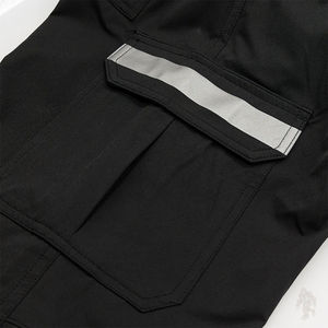 Best Selling Waterproof Safety Breathable Quick Dry High Waist Casual <b>Cargo</b> Work-wear Trousers Polyester Cotton <b>Stretch</b> - Product Image 2