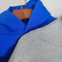 Hoodie Streetwear Oversize Pria Bahan Katun 450G Heavyweight, Desain Grafis Y2K Web 1.1, Cetak Puff, Hiasan Berlian Imitasi, Ready Stock dari Vendor