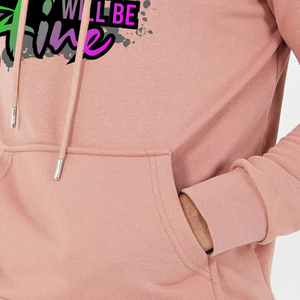 Sudadera con Capucha de Invierno para Hombre con Estampado DTF, Diseño Personalizado, Precio de Fábrica OEM/ODM, Proveedor de Ropa Urbana de Forro Polar Suave de 340 g de Secado Rápido - Product Image 3