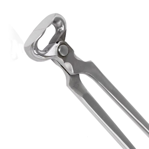 Pince à ongles professionnelle réutilisable en acier inoxydable pour sabots de cheval, coupe-ongles robuste et durable pour ferrage et ébavurage Ilfas - Product Image 5