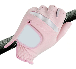 Gants de golf professionnels pour hommes, de haute qualité, personnalisés, confortables, en microfibre, section fine, résistants à l'usure - Product Image 5