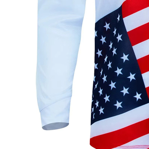 Jersey de Motocross Personalizado OEM de Manga Larga con Impresión Sublimada, Resistente al Viento e Impermeable, Tallas Grandes, Ropa para Motociclismo Todoterreno - Product Image 4