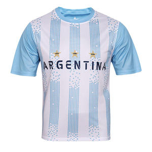Custom Wholesale OEM Manufacturer Supplier Sublimated Soccer Fan Jersey Fanwear Bulk Production - Product Image 5