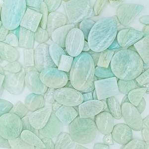 Cabujón de Amazonita Natural Pulido en Forma de Marquesa, Gema Suelta para Fabricación de Joyas, Suministro al por Mayor - Product Image 4