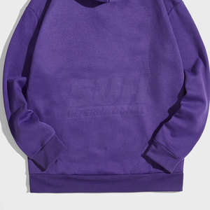 เสื้อฮู้ดดี้ผู้ชายแบบสบายๆ สำหรับฤดูหนาว ขายดีที่สุด บริการ OEM ผ้าฝ้ายฟลีซ 100% คุณภาพสูง ราคาส่งถูก ผลิตในปากีสถาน - Product Image 5