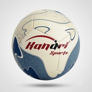 ลูกฟุตบอลพับได้ KANDARI SPORTS น้ำหนักเบา ทำจาก PU  สามารถใส่ลมออกได้  พร้อมโลโก้สั่งทำ สำหรับของขวัญองค์กร ฝึกซ้อมกลางแจ้ง และการแข่งขัน - Product Image 2