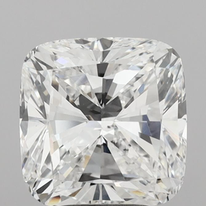 Ilois 4.00 CT <b>Square</b> <b>Cushion</b> Lab Grown Diamond E Color VS1 Clarity CVD Type IIa IGI Certified - Product Image 1
