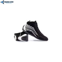 Chaussures de karting DAIZEN STAR INTERNATIONAL DSI-KTS-012 mi-mollet, imperméables, respirantes, légères, à lacets, antidérapantes, brodées