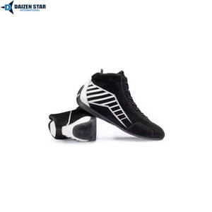 DAIZEN STAR INTERNATIONAL DSI-KTS-007 Zapatos de Carreras de Karting con Cordones, Impermeables, Transpirables, Ligeros y con Diseño Sólido - Product Image 2