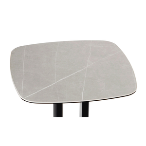 Mesa de Bar de Madera de Estilo Industrial Premium con Base Metálica Resistente, Muebles para Restaurante, Cafetería, Pub, Hotel, Cocina y Hogar - Product Image 2