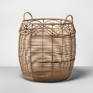 Cestas de ratán de la más alta calidad, cestas de lavandería de lujo hechas a mano para guardar artículos esenciales del hogar - Product Image 2