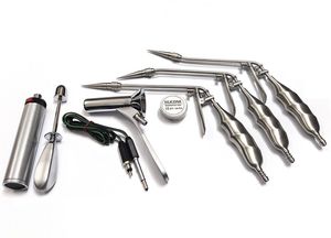 Manual Stainless Steel Anoscope Set Professional Rectal Diagnostic <b>Kit</b> ENT Application Light Source Speculum CE Certified Class - Product Image 2