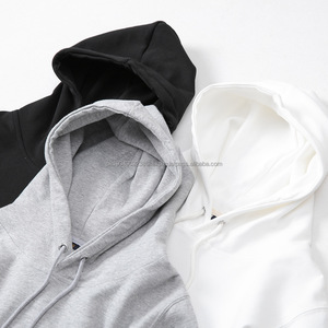 Sudadera con capucha de nuevo diseño fino de primavera y otoño para hombre, sublimación, personalización de Color sólido, sudaderas con capucha con estampado de pantalla para hombre - Product Image 2