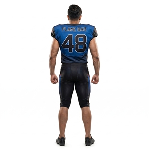 Camiseta de Fútbol Americano Personalizada Sublimada CORNING para Niños, de Malla Elástica Resistente, Cuello en V, Sin Mangas, que Absorbe la Humedad - Product Image 2