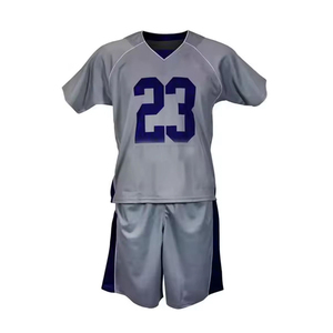 Maillot et short de sublimation en tissu doux, haute qualité, très demandés, impression personnalisée, uniformes de lacrosse, ensemble de maillots de sport - Product Image 1