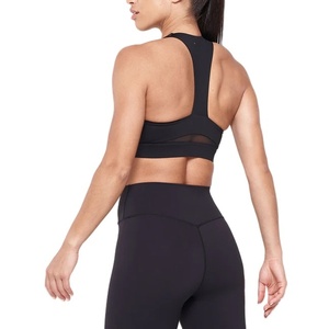 Soutien-gorge de sport athlétique tendance de haute qualité avec logo personnalisé OEM pour femmes, soutien-gorge respirant et écologique, soutien-gorge de sport sexy, soutien-gorge de sport grande taille - Product Image 4