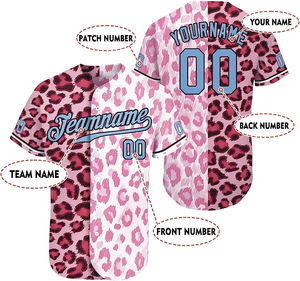 Livraison rapide, impression personnalisée, maillots de baseball unis, maillots de baseball en sublimation, maillots de baseball envoyés par Dress Sports - Product Image 3