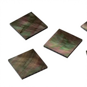 แผ่นเปลือกหอยมุกคุณภาพสูงสำหรับงานฝังลายและงานตกแต่งกีตาร์ แผ่นเปลือกหอยมุกขัดเงาสำหรับงานเครื่องประดับ - Product Image 3