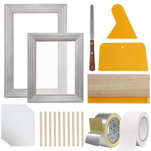 Macchina Serigrafica Monostazione Monocolore 21.2x17.7in con Doppio Strato di Posizionamento - Product Image 2