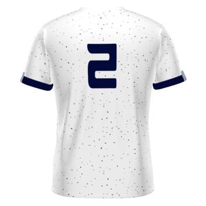 Ensemble d'uniformes de baseball personnalisés sublimés : Maillot et pantalon rayé pour jeunes et adultes – Tenue de sport respirante et anti-humidité - Product Image 2