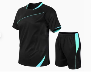 Uniformes de badminton pour hommes, taille adulte, vente en gros d'usine, nouveau design, couleur personnalisée, impression numérique professionnelle, uniforme de tennis - Product Image 2