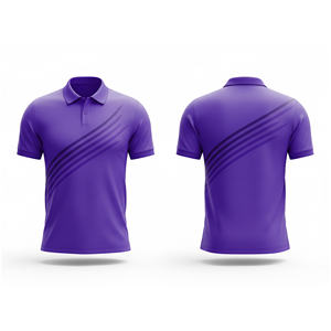 Polo de Sublimación de Calidad Premium – Ropa Deportiva con Estampado Resistente a la Decoloración para Hombres, Mujeres y Jóvenes, Polo Deportivo de Secado Rápido - Product Image 3