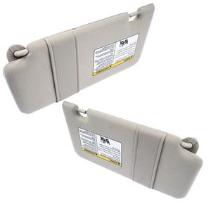 Parasole Anteriori con Specchietti per Nissan Versa S SL 4 Cilindri 2007-2012, 2 Pezzi Sinistra+Destra 96401 EL31A 96400 EM31A, Deflettori Vento e Insetti - Product Image 3