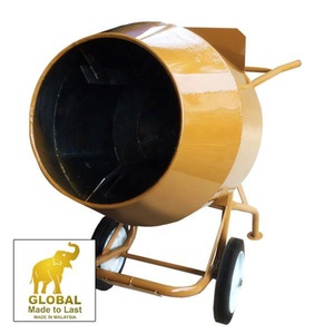 Bétonnière portable GMI, moteur 110 kW, capacité 125 L, composants essentiels haute efficacité pour usines de fabrication et réparation de machines - Product Image 2