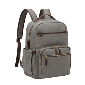 Mochila Pañalera Multifuncional, Bolsa de Viaje para Bebé con Porta Biberones Aislados a Prueba de Fugas, Puerto USB, Organizador Espacioso de Lona, 15.5L - Product Image 2