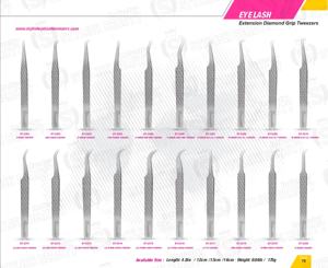 Pinzas puntiagudas precisas para depilación rápida e indolora, modelado de cejas y modelado de líneas de pestañas - Product Image 6