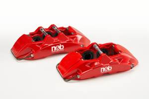 N & b Performance F401 Étriers à 4 pistons pour BMW E36 Big Brake Kit E36 E46 E90 avec disques de frein 345x32mm 2 pièces - Product Image 5