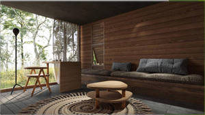 Casa Prefabricada Industrial de Bambú 100% Ecológica, Invernadero Moderno, Villa Verde, 40HC, Invernadero de Vidrio, EXPORTACIÓN DE VIETNAM, IMPUESTO 0% - Product Image 3