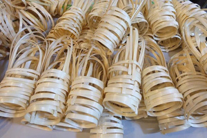 ที่วางแก้วไม้ไผ่ ชั้นวางแก้วไม้สำหรับเคาน์เตอร์ครัว สถานีกาแฟ ขายส่ง - Product Image 2