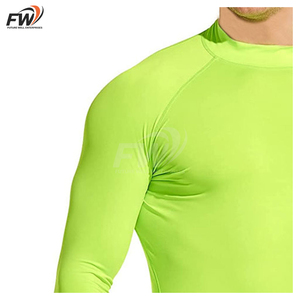 Último Diseño, Logotipo Personalizado, Camisetas de Protección para Hombre, Color Sólido, Nueva Llegada, Camisetas de Protección Bjj en Venta - Product Image 6