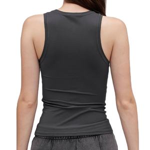 Comprar Chaleco Deportivo OEM Personalizado para Mujer, Elástico, Cuello Alto, Ajustado, Color Liso, Modelo 2026 - Product Image 3