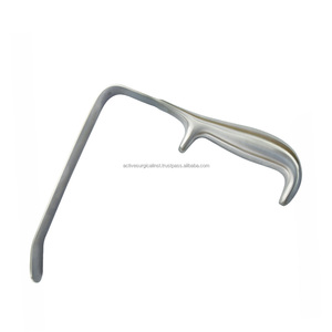 High Quality FERRIERA Style Retractors Width Smooth Tip Without Fiber <b>Optic</b> Suction Plastic Surgery <b>Instruments</b> CE - Product Image 2