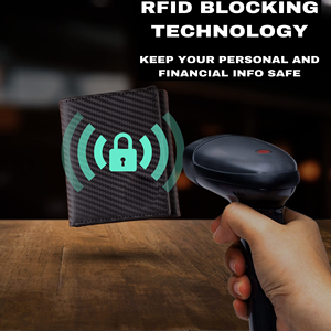 Portefeuille court de luxe personnalisé à trois volets, design moderne, multi-cartes, en cuir véritable avec doublure en PU, faible MOQ, impression de logo - Product Image 3