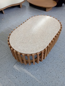 Solid Teak Outdoor Lounge <b>Sofa</b> <b>Set</b> with Armchairs and Coffee Table Manufacturer Supplier Exporter Indonesia - Product Image 3