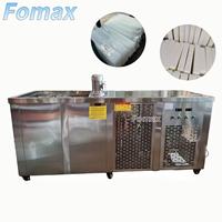 Machine à glace industrielle 1 tonne pour blocs de glace, compresseur commercial, usine de machines à briques de glace Fomax de Guangzhou, Nigeria