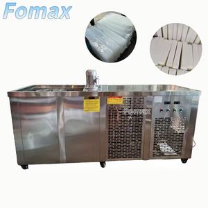 Máquina de Hielo Industrial de 1 Tonelada para Nigeria, Máquina de Fabricación de Bloques de Hielo con Compresor, Fábrica de Máquinas de Hielo en Ladrillo Fomax de Guangzhou - Product Image 1