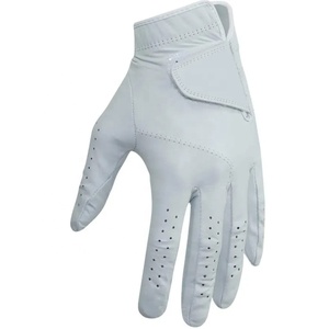 <b>Men</b> Golf <b>Glove</b> Cabretta <b>Leather</b> Breathable Anti Slip Golf <b>Gloves</b> Soft Fit Professional Golf <b>Glove</b> - Product Image 5
