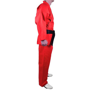 Uniforme de Karate Personalizado para Entrenamiento de Artes Marciales, Competencia, Práctica, Torneo, Actuación y Karate Gi Profesional - Product Image 4