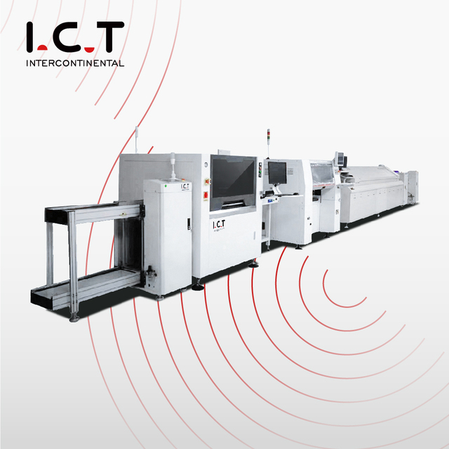 Fully Automatic Solar Panel Production Line for PCBA Assembly Production SMT Line Robots Automation