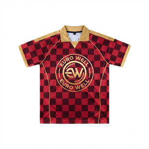 Maillot de golf personnalisé sérigraphié en soie, respirant, anti-humidité, léger, pour événements promotionnels - Product Image 1