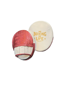 Professional High Quality Top Selling No Boxing No Life MMA <b>Gloves</b> Focus Pad Training Mitts Genuine Cowhide Leather Unisex - Product Image 6