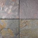 Durable <b>Slate</b> Copper Natural Surface Machine Cut Edges Slabs and Tiles for Garden Pathways Walkways Courtyards Interior Flooring - Product Image 6