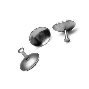 Protections oculaires corneanles réutilisables en acier inoxydable de haute qualité, protections laser personnalisées - Product Image 2