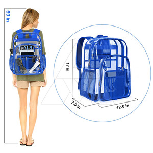Latest Design Outdoor Use Pvc <b>Backpacks</b> <b>Cheap</b> Price Pvc <b>Backpacks</b> Solid Color Pvc <b>Backpacks</b> - Product Image 6